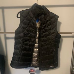 Columbia down vest